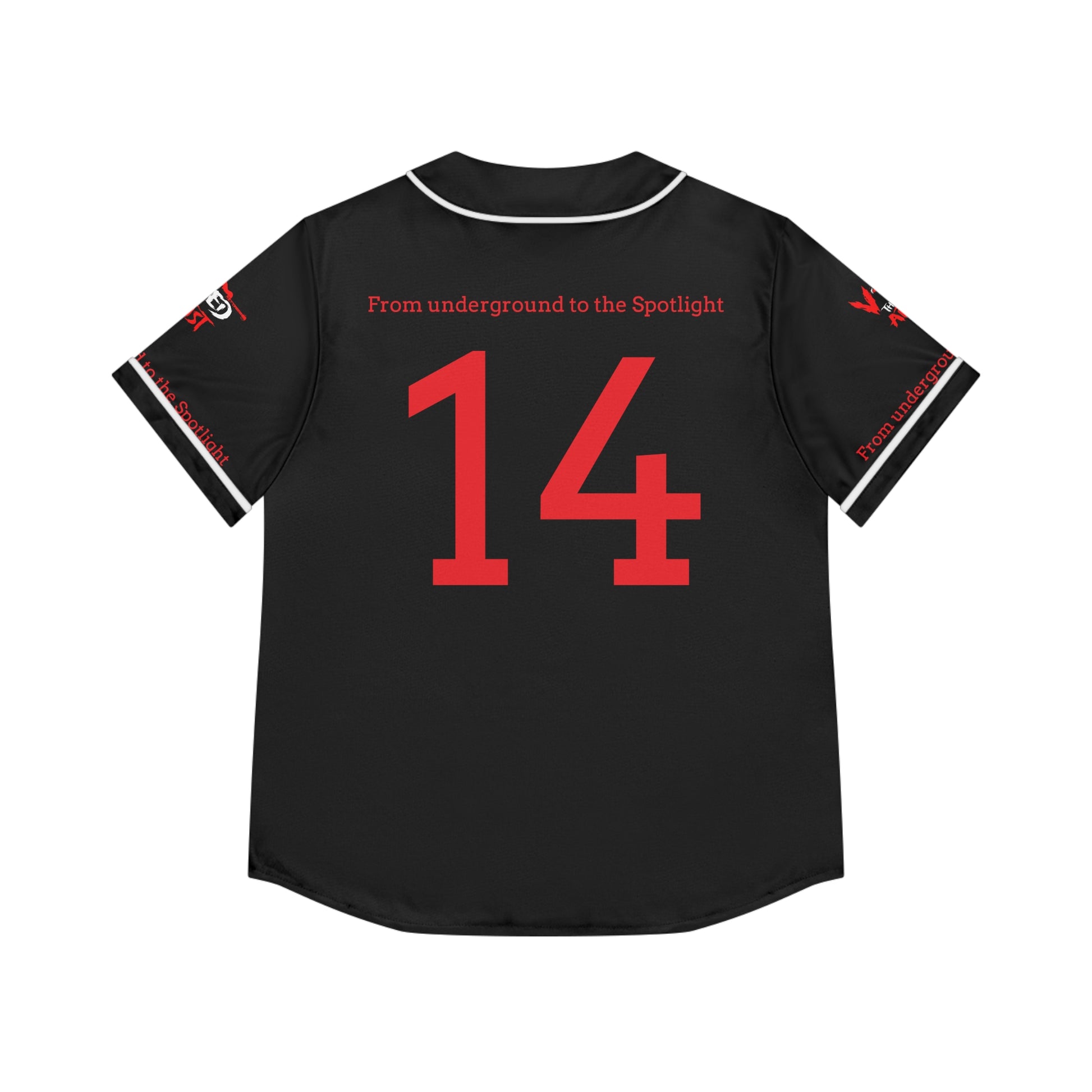 Back baseball jersey 