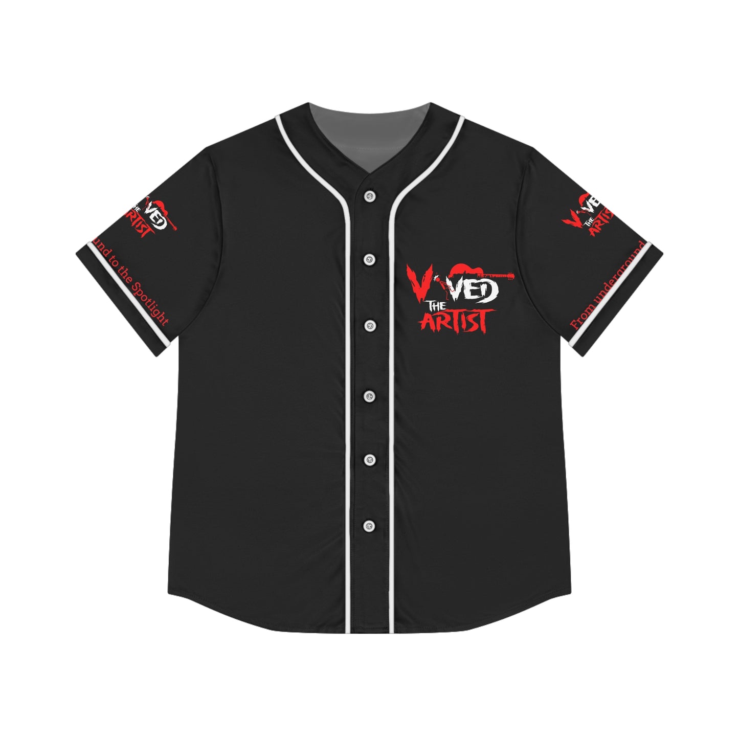 Front baseball jersey 