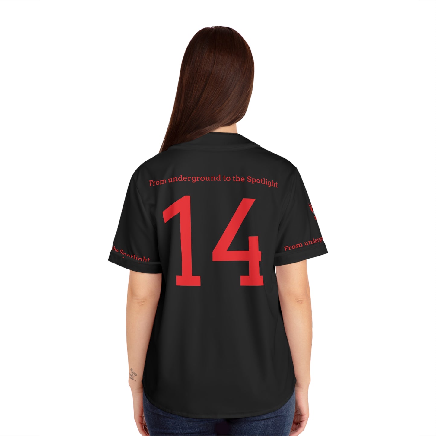 Back of Baseball Jersey