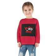 Viv'ed The Artist Toddler Long Sleeve Tee Stylish Artist's Long Sleeve Shirt for Toddlers Comfortable Viv'ed The Artist Toddler Top Trendy Toddler Graphic Tee by the Artist Affordable Artist's Long Sleeve Tee for Toddlers Fashionable Viv'ed The Artist Toddler Shirt Best Quality Toddler Graphic Print Top by the Artist Unique Design Artist's Toddler Long Sleeve Apparel Chic Viv'ed The Artist Toddler Fashion Tee Casual Long Sleeve Tee for Toddlers by Viv'ed The Artist