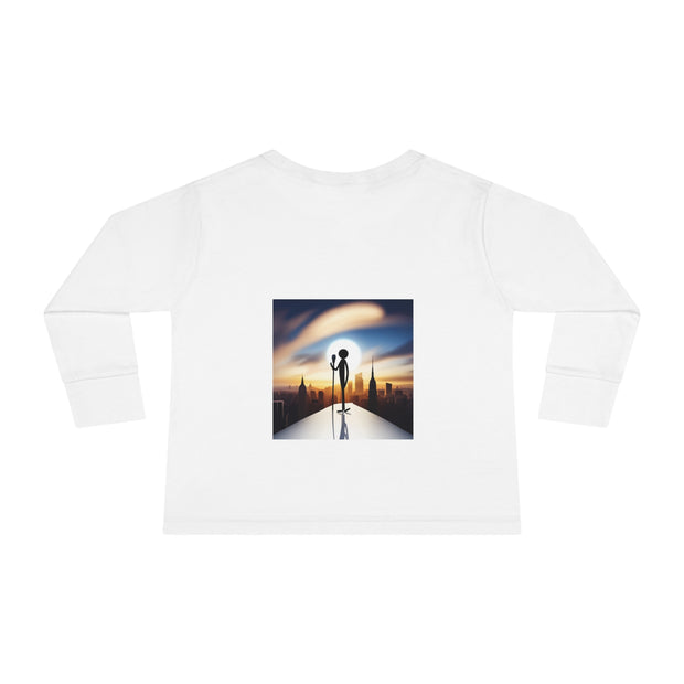 Viv'ed The Artist Toddler Long Sleeve Tee Stylish Artist's Long Sleeve Shirt for Toddlers Comfortable Viv'ed The Artist Toddler Top Trendy Toddler Graphic Tee by the Artist Affordable Artist's Long Sleeve Tee for Toddlers Fashionable Viv'ed The Artist Toddler Shirt Best Quality Toddler Graphic Print Top by the Artist Unique Design Artist's Toddler Long Sleeve Apparel Chic Viv'ed The Artist Toddler Fashion Tee Casual Long Sleeve Tee for Toddlers by Viv'ed The Artist