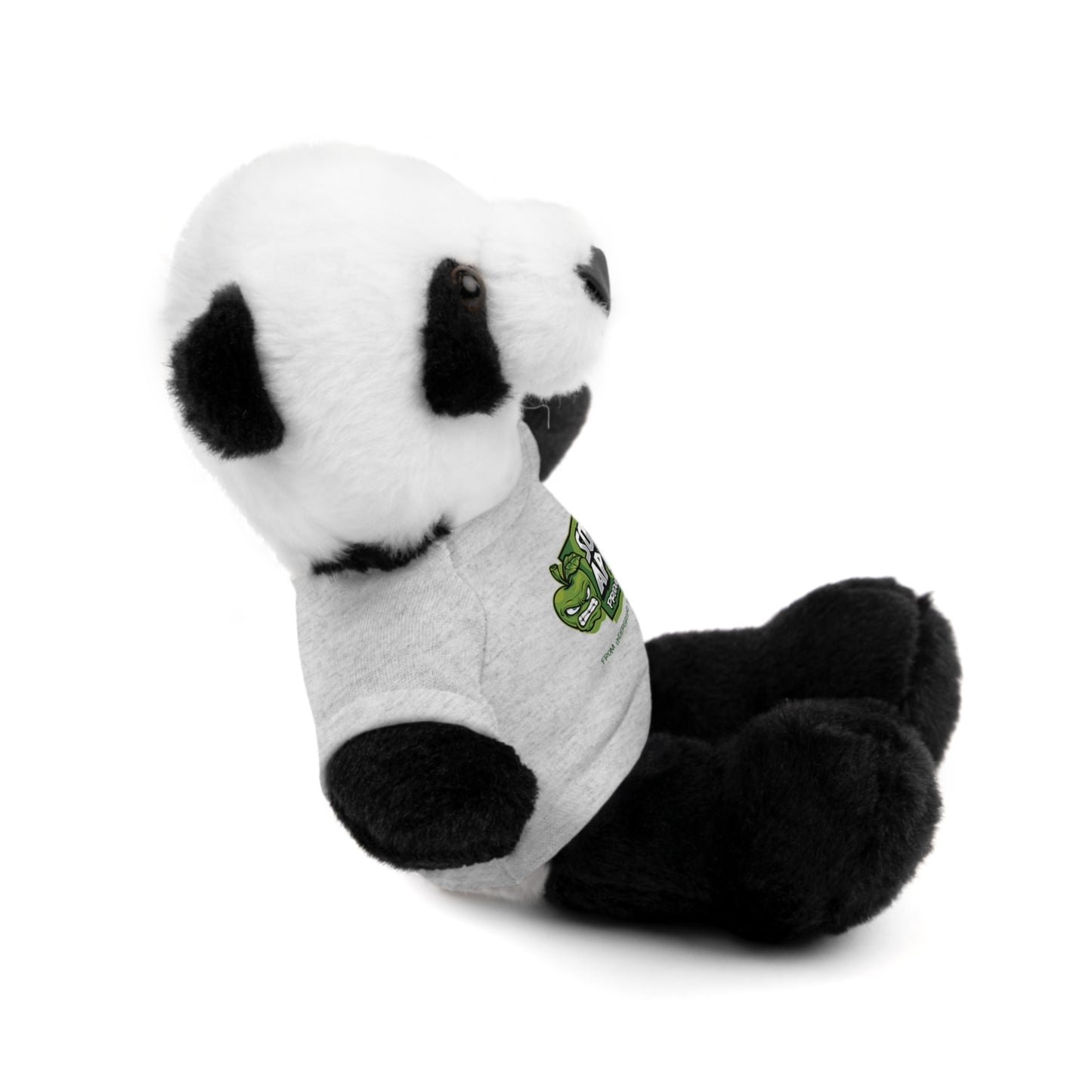 Sour Apple Plush Animal Friends with Custom Tee