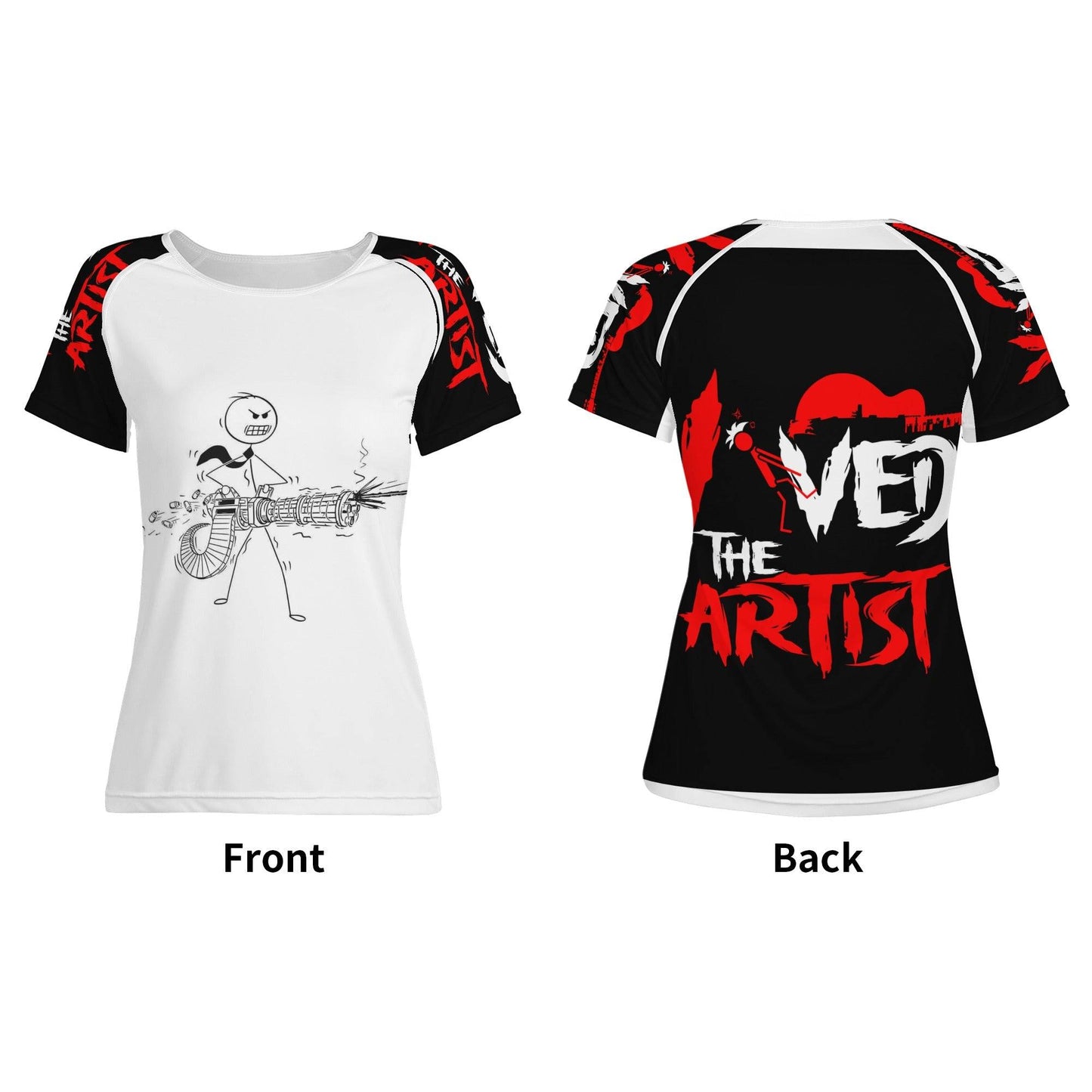 Viv'ed The Artist Women's All-Over Print T-Shirt Stylish Artist's Graphic Women's Tee Comfortable All-Over Print Shirt by Viv'ed The Artist Trendy Women's Graphic Tee with Artist's Design Affordable Viv'ed The Artist All-Over Print Top Fashionable Artist's Women's Casual T-Shirt Best Quality All-Over Print Tee for Women by the Artist Unique Design Viv'ed The Artist Graphic Print Shirt Chic Women's Fashionable All-Over Print Top Casual Viv'ed The Artist Graphic Tee for Women