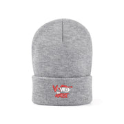 Embroidered knitted hats Vived The Artist beanies Hip-hop fashion knitwear Unique embroidered beanies Streetwear artist hats Urban style knitted caps Custom embroidered headgear Trendy knitted street hats Vived The Artist winter collection Exclusive urban knitwear
