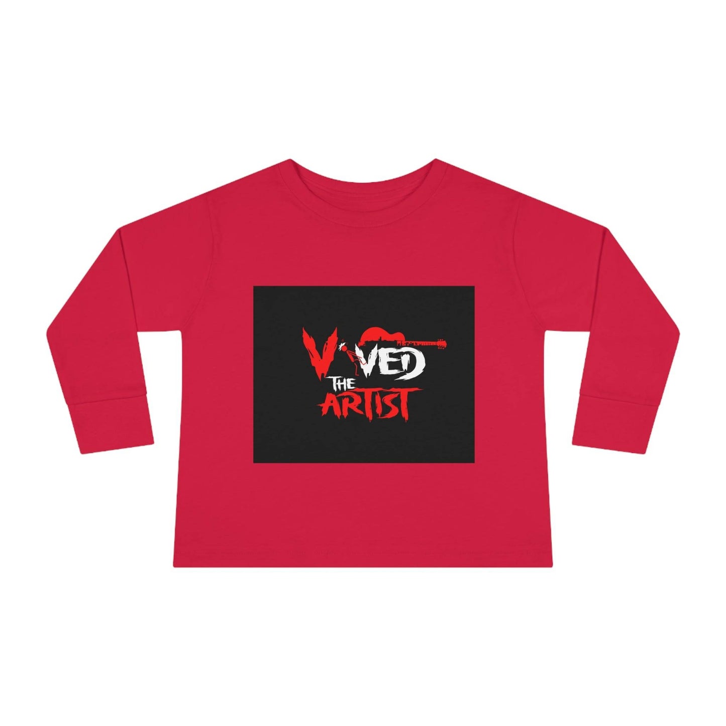 Viv'ed The Artist Toddler Long Sleeve Tee Stylish Artist's Long Sleeve Shirt for Toddlers Comfortable Viv'ed The Artist Toddler Top Trendy Toddler Graphic Tee by the Artist Affordable Artist's Long Sleeve Tee for Toddlers Fashionable Viv'ed The Artist Toddler Shirt Best Quality Toddler Graphic Print Top by the Artist Unique Design Artist's Toddler Long Sleeve Apparel Chic Viv'ed The Artist Toddler Fashion Tee Casual Long Sleeve Tee for Toddlers by Viv'ed The Artist