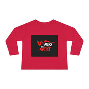 Viv'ed The Artist Toddler Long Sleeve Tee Stylish Artist's Long Sleeve Shirt for Toddlers Comfortable Viv'ed The Artist Toddler Top Trendy Toddler Graphic Tee by the Artist Affordable Artist's Long Sleeve Tee for Toddlers Fashionable Viv'ed The Artist Toddler Shirt Best Quality Toddler Graphic Print Top by the Artist Unique Design Artist's Toddler Long Sleeve Apparel Chic Viv'ed The Artist Toddler Fashion Tee Casual Long Sleeve Tee for Toddlers by Viv'ed The Artist