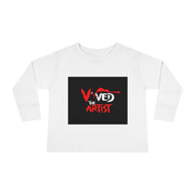 Viv'ed The Artist Toddler Long Sleeve Tee Stylish Artist's Long Sleeve Shirt for Toddlers Comfortable Viv'ed The Artist Toddler Top Trendy Toddler Graphic Tee by the Artist Affordable Artist's Long Sleeve Tee for Toddlers Fashionable Viv'ed The Artist Toddler Shirt Best Quality Toddler Graphic Print Top by the Artist Unique Design Artist's Toddler Long Sleeve Apparel Chic Viv'ed The Artist Toddler Fashion Tee Casual Long Sleeve Tee for Toddlers by Viv'ed The Artist