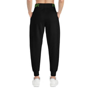 a person wearing joggers pants