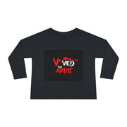 Viv'ed The Artist Toddler Long Sleeve Tee Stylish Artist's Long Sleeve Shirt for Toddlers Comfortable Viv'ed The Artist Toddler Top Trendy Toddler Graphic Tee by the Artist Affordable Artist's Long Sleeve Tee for Toddlers Fashionable Viv'ed The Artist Toddler Shirt Best Quality Toddler Graphic Print Top by the Artist Unique Design Artist's Toddler Long Sleeve Apparel Chic Viv'ed The Artist Toddler Fashion Tee Casual Long Sleeve Tee for Toddlers by Viv'ed The Artist