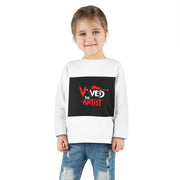Viv'ed The Artist Toddler Long Sleeve Tee Stylish Artist's Long Sleeve Shirt for Toddlers Comfortable Viv'ed The Artist Toddler Top Trendy Toddler Graphic Tee by the Artist Affordable Artist's Long Sleeve Tee for Toddlers Fashionable Viv'ed The Artist Toddler Shirt Best Quality Toddler Graphic Print Top by the Artist Unique Design Artist's Toddler Long Sleeve Apparel Chic Viv'ed The Artist Toddler Fashion Tee Casual Long Sleeve Tee for Toddlers by Viv'ed The Artist
