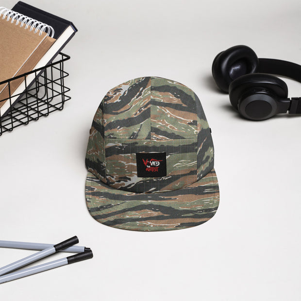 Viv'ed the Artist Athleisure Wear Five Panel Cap