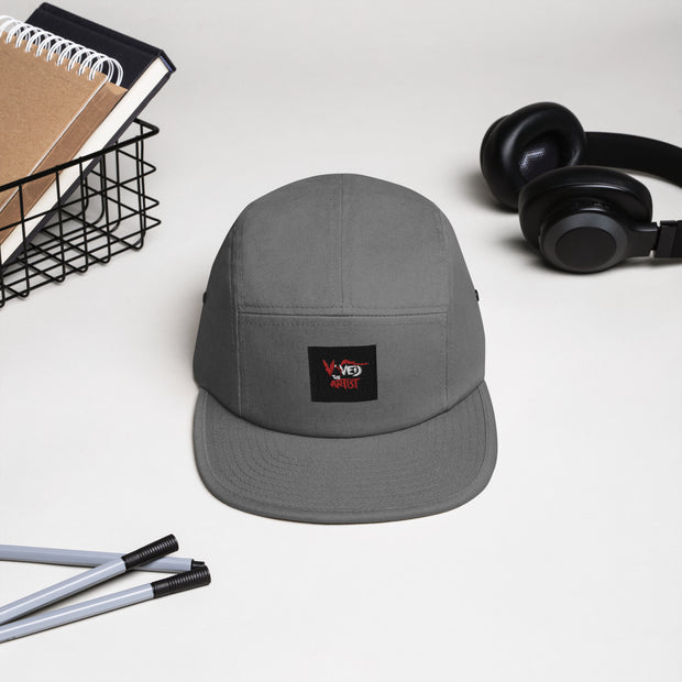 Viv'ed the Artist Athleisure Wear Five Panel Cap