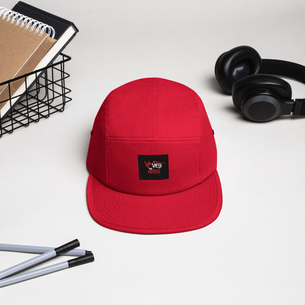Viv'ed the Artist Athleisure Wear Five Panel Cap