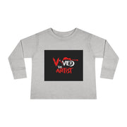 Viv'ed The Artist Toddler Long Sleeve Tee Stylish Artist's Long Sleeve Shirt for Toddlers Comfortable Viv'ed The Artist Toddler Top Trendy Toddler Graphic Tee by the Artist Affordable Artist's Long Sleeve Tee for Toddlers Fashionable Viv'ed The Artist Toddler Shirt Best Quality Toddler Graphic Print Top by the Artist Unique Design Artist's Toddler Long Sleeve Apparel Chic Viv'ed The Artist Toddler Fashion Tee Casual Long Sleeve Tee for Toddlers by Viv'ed The Artist