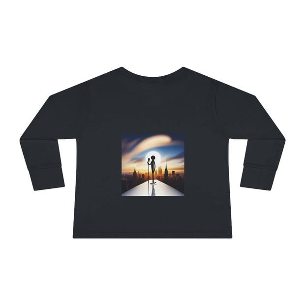 Viv'ed The Artist Toddler Long Sleeve Tee Stylish Artist's Long Sleeve Shirt for Toddlers Comfortable Viv'ed The Artist Toddler Top Trendy Toddler Graphic Tee by the Artist Affordable Artist's Long Sleeve Tee for Toddlers Fashionable Viv'ed The Artist Toddler Shirt Best Quality Toddler Graphic Print Top by the Artist Unique Design Artist's Toddler Long Sleeve Apparel Chic Viv'ed The Artist Toddler Fashion Tee Casual Long Sleeve Tee for Toddlers by Viv'ed The Artist