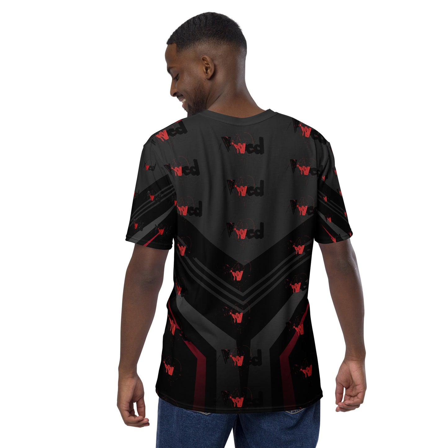 Viv'e The Artist All-Over Athleisure Wear Men's T-Shirt