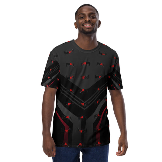 Viv'e The Artist All-Over Athleisure Wear Men's T-Shirt