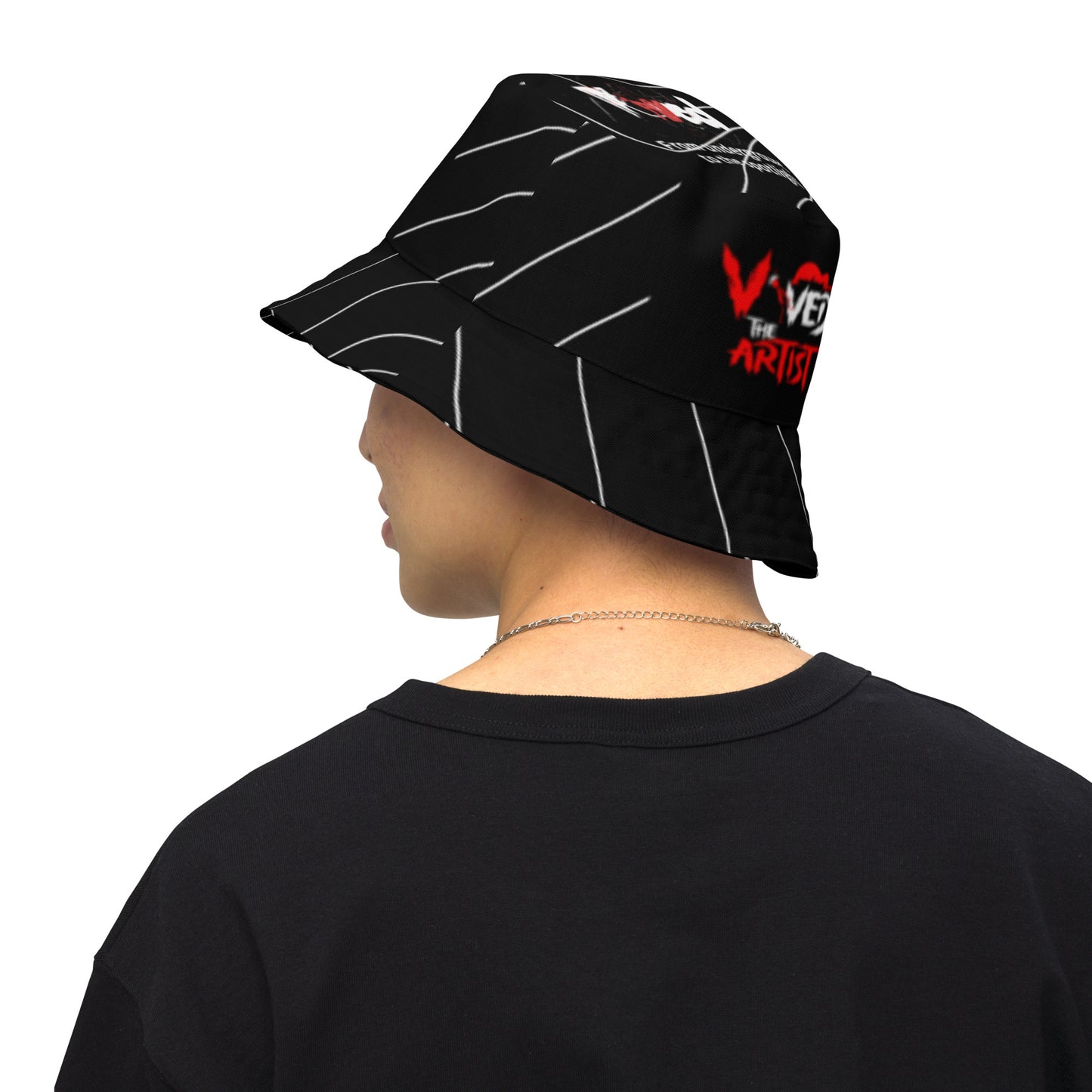 Viv'ed the Artist Reversible Athleisure Wear Bucket Hat