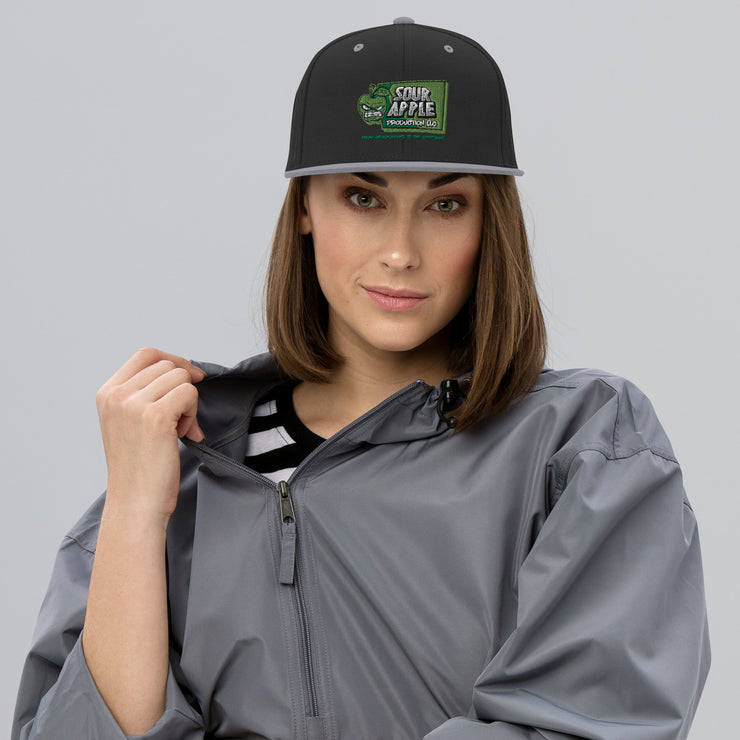 Elevate your casual style with the Sour Apple Snapback Hat, featuring a classic fit, breathable design, and sustainable materials for a comfortable and eco-friendly accessory.