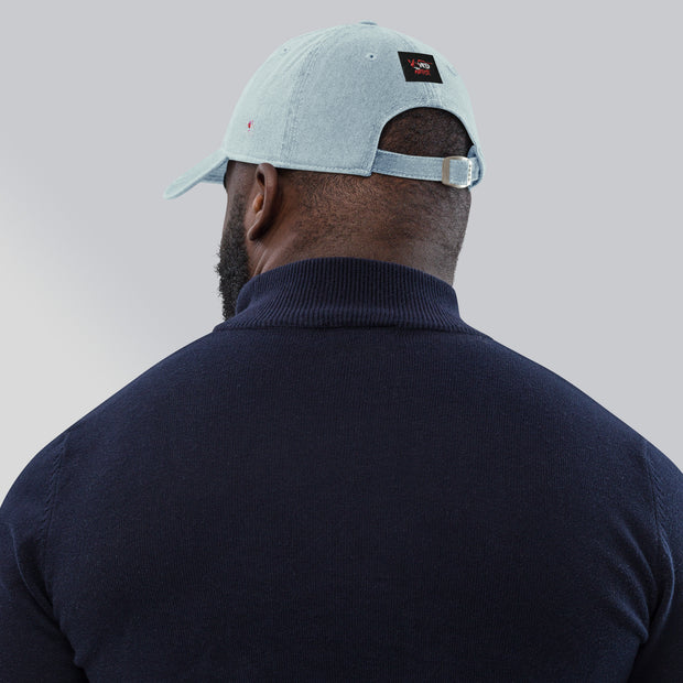 Viv'ed the Artist Athleisure Wear Denim Hat