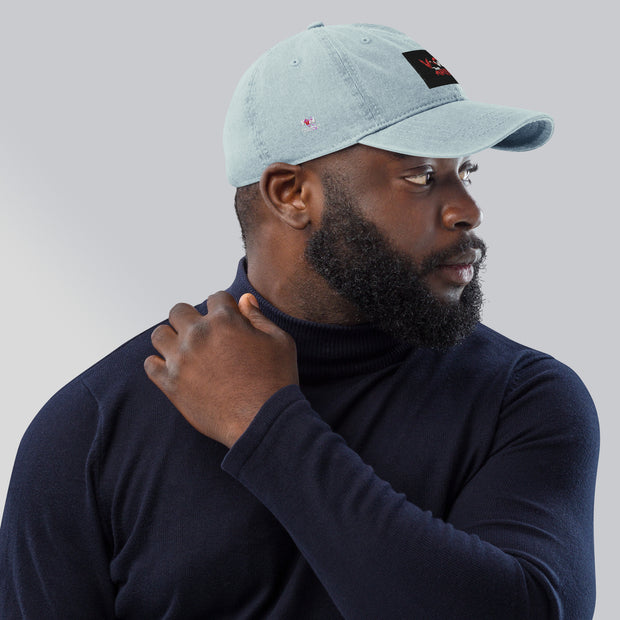Viv'ed the Artist Athleisure Wear Denim Hat