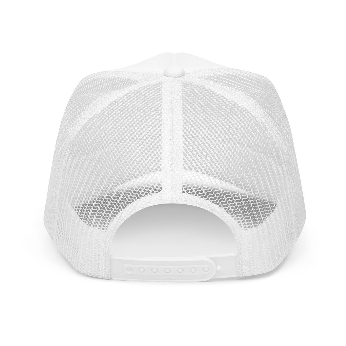 Sour Apple Foam Trucker Hat for Athleisure Style