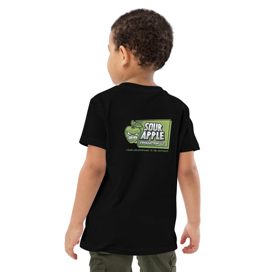 Sour Apple Organic Cotton Kids T-Shirt