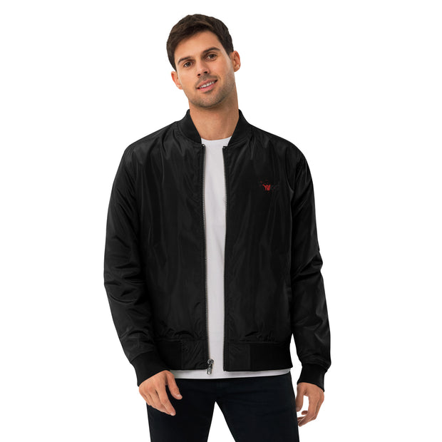 Viv'ed the Artist Men's Athleisure Bomber Jacket