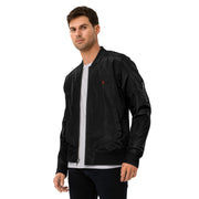 Viv'ed the Artist Men's Athleisure Bomber Jacket