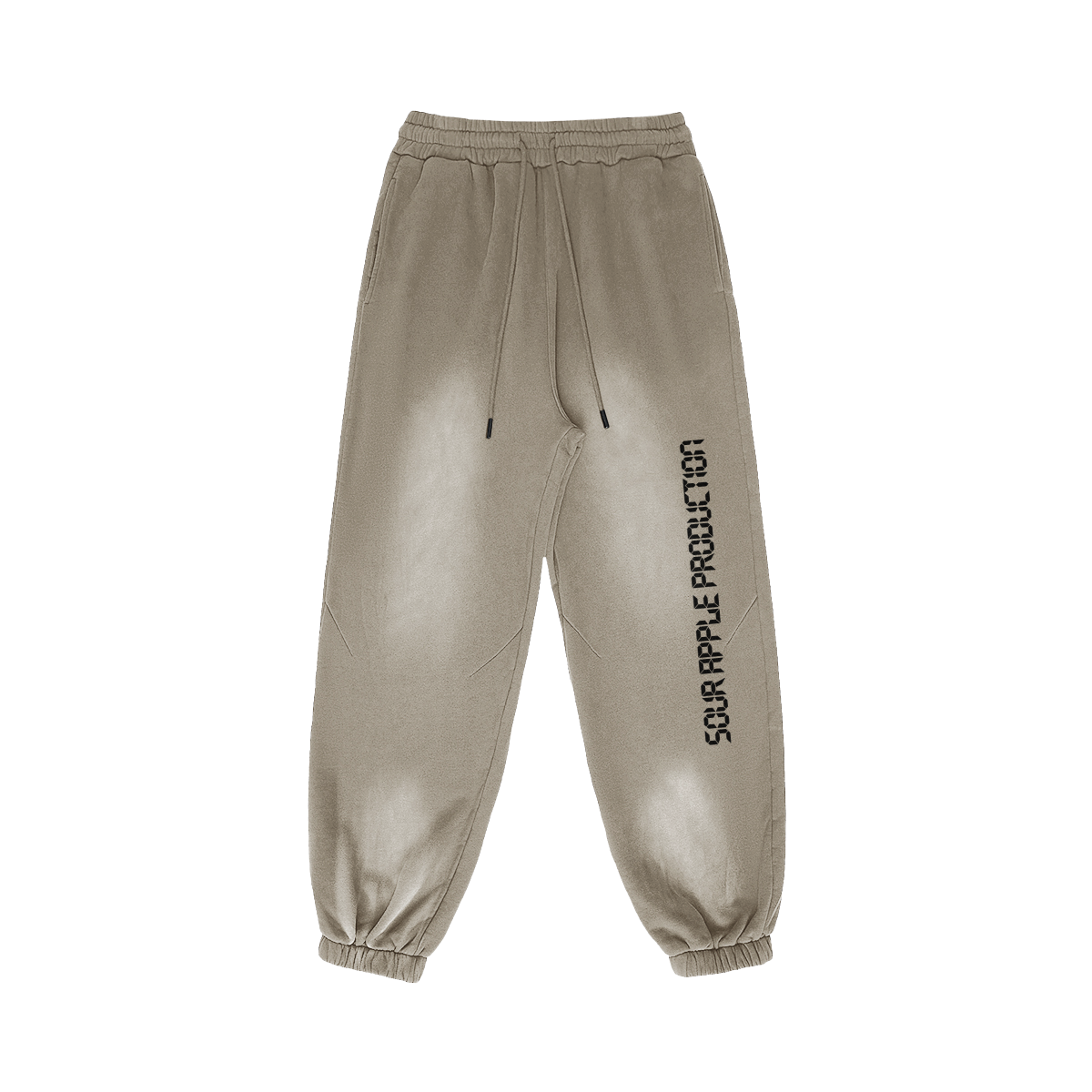 Sour Apple Men's Heavyweight Athleisure Sun Faded Sweatpant