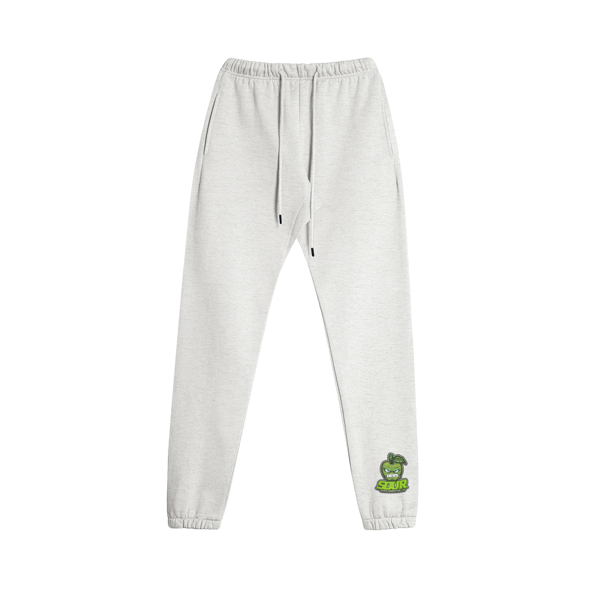 Sour Apple Men's Fleece-Lined Comfort Sweatpants