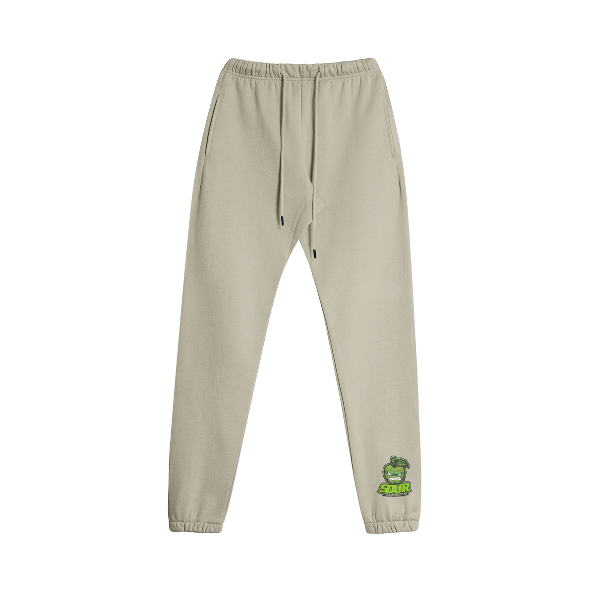 Sour Apple Men's Fleece-Lined Comfort Sweatpants