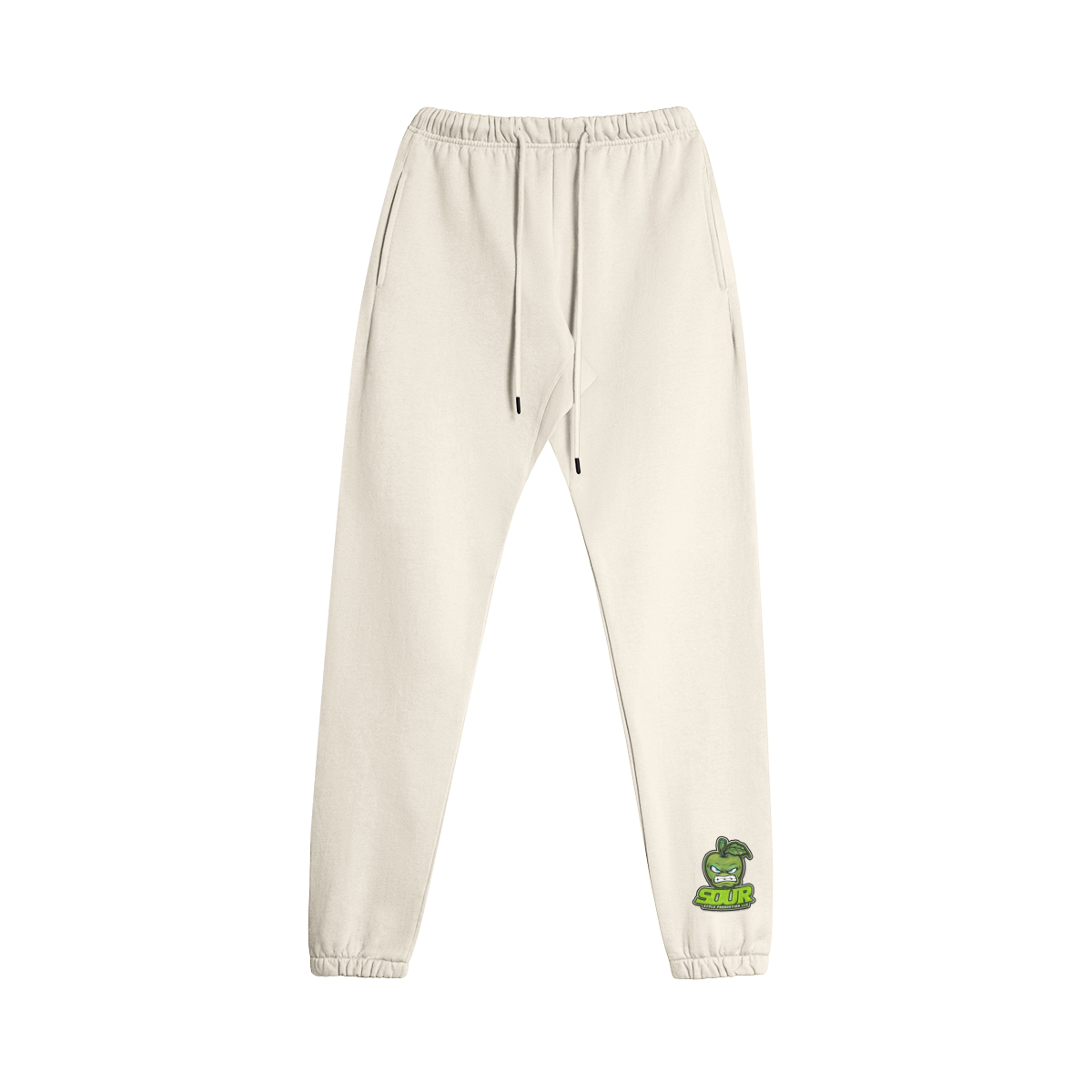 Sour Apple Men's Fleece-Lined Comfort Sweatpants