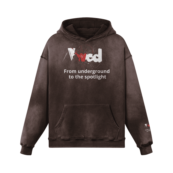 Viv'ed the Artist Women's Athleisure Wear Sun-Faded Hoodie