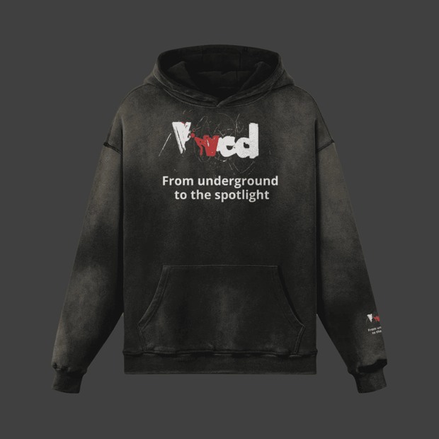 Viv'ed the Artist Women's Athleisure Wear Sun-Faded Hoodie