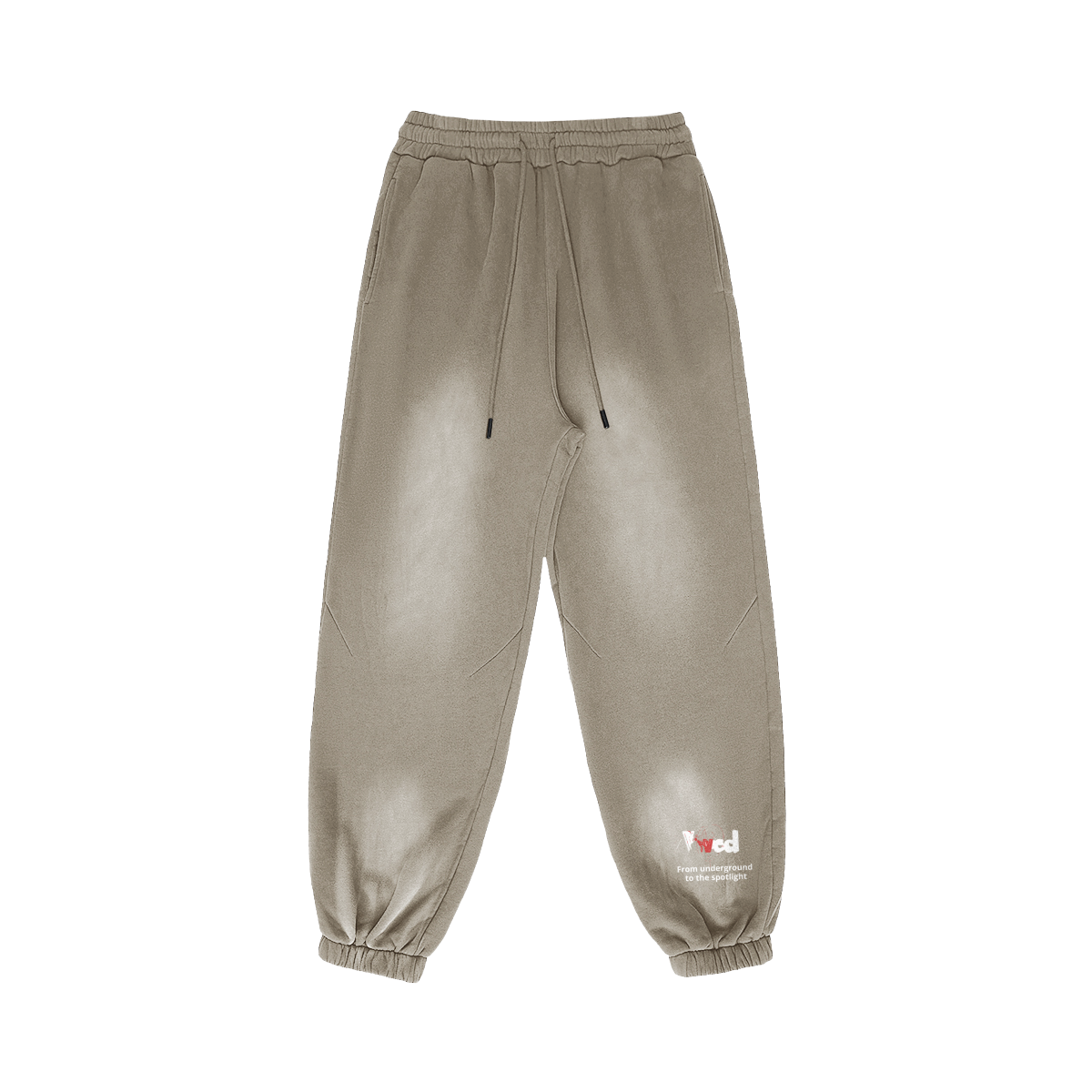 Viv'ed the Artist Women's Athleisure Wear Sun-Faded Heavyweight Sweatpant