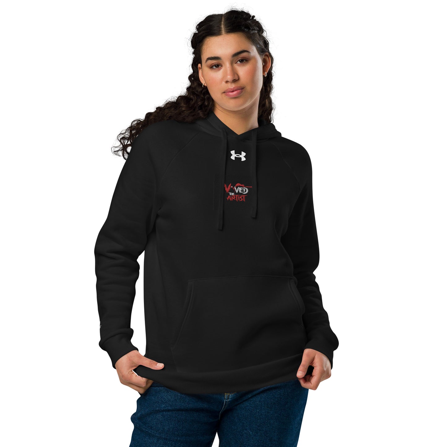 Viv'ed the Artist Athleisure Wear Unisex Hoodie