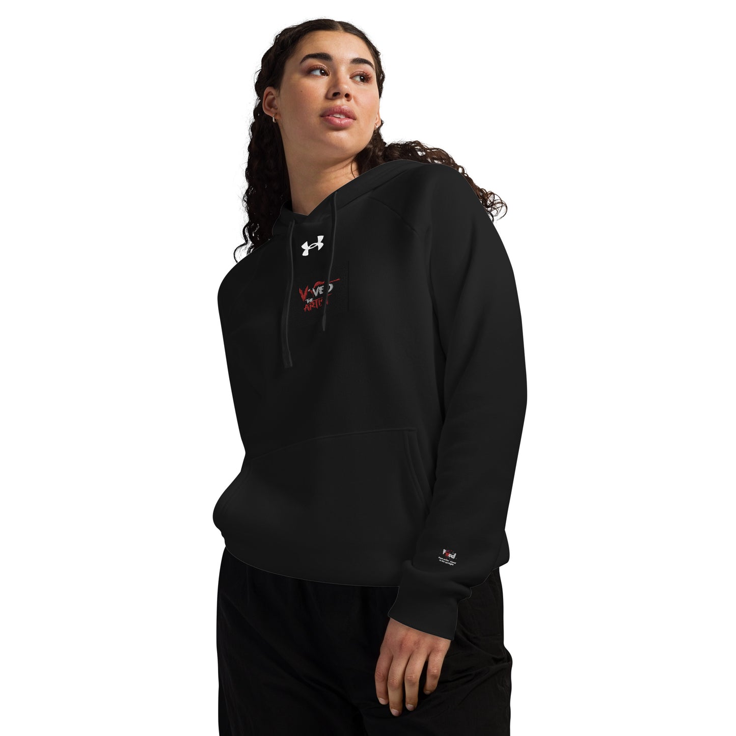 Viv'ed the Artist Athleisure Wear Unisex Hoodie