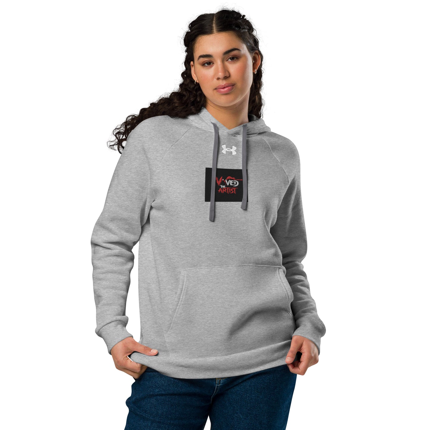 Viv'ed the Artist Athleisure Wear Unisex Hoodie