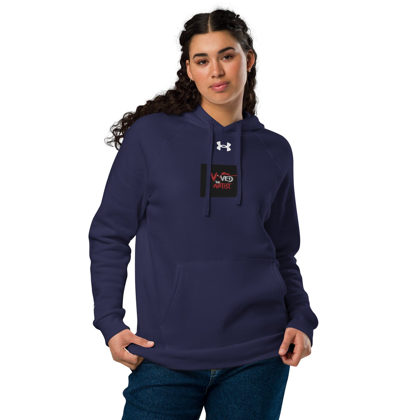 Viv'ed the Artist Athleisure Wear Unisex Hoodie