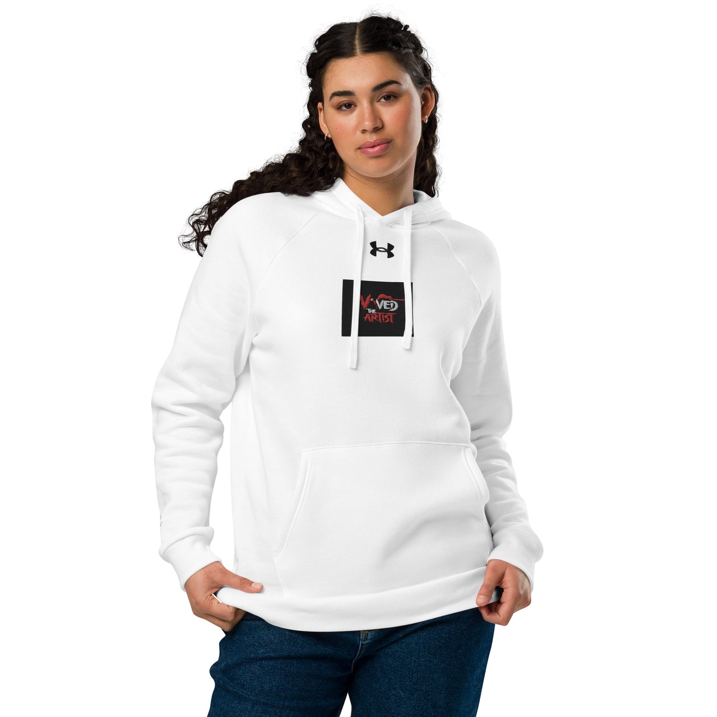 Viv'ed the Artist Athleisure Wear Unisex Hoodie