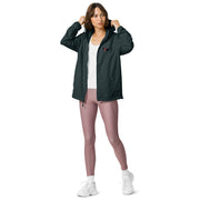 Viv'ed the Artist Women's Athleisure Lightweight Zip Up Windbreaker