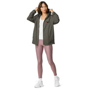 Viv'ed the Artist Women's Athleisure Lightweight Zip Up Windbreaker