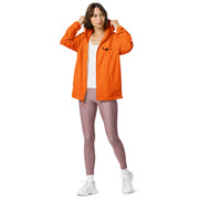 Viv'ed the Artist Women's Athleisure Lightweight Zip Up Windbreaker