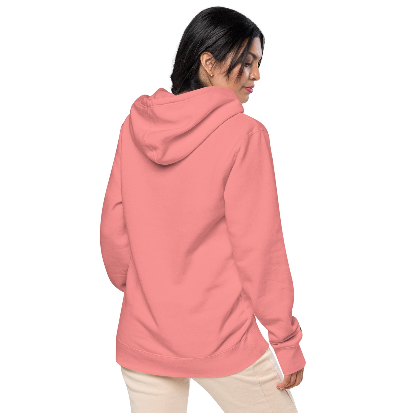 Sour Apple Unisex Athleisure Pigment-Dyed Hoodie