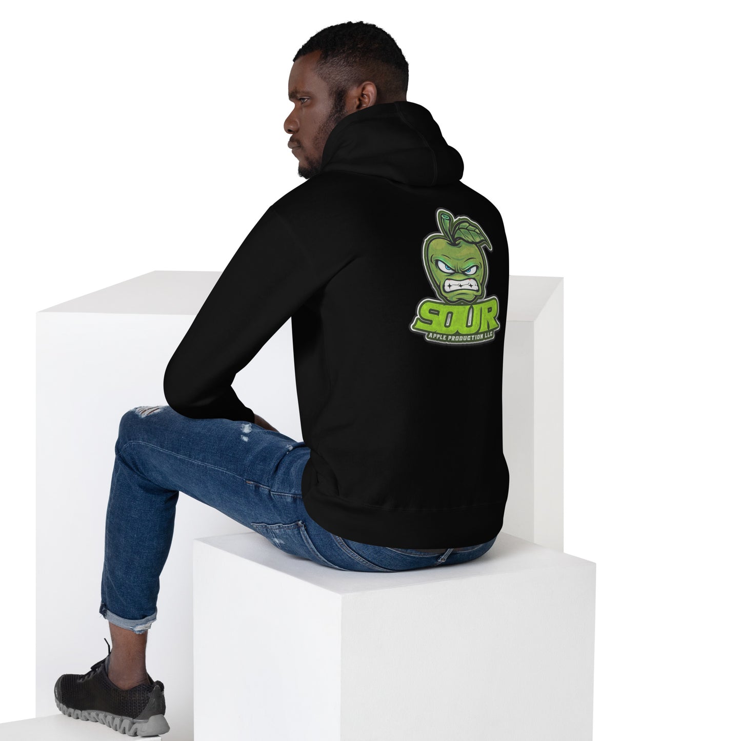 Sour Apple Unisex Comfort Hoodie for Athleisure Wear