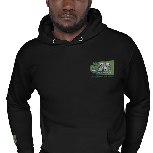 Sour Apple Athleisure Unisex Hoodie