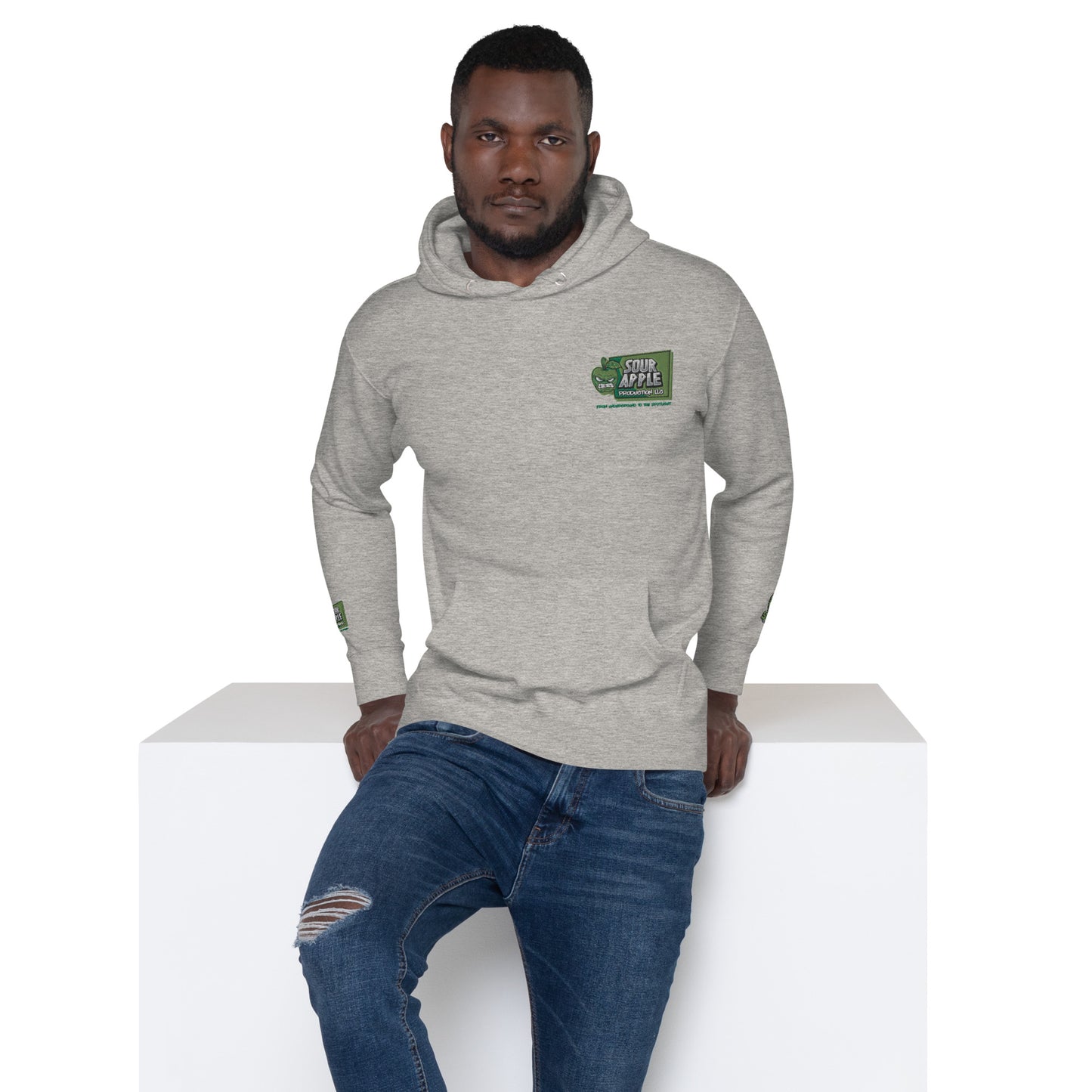 Sour Apple Unisex Comfort Hoodie for Athleisure Wear