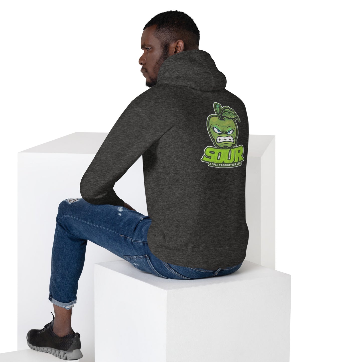 Sour Apple Unisex Comfort Hoodie for Athleisure Wear