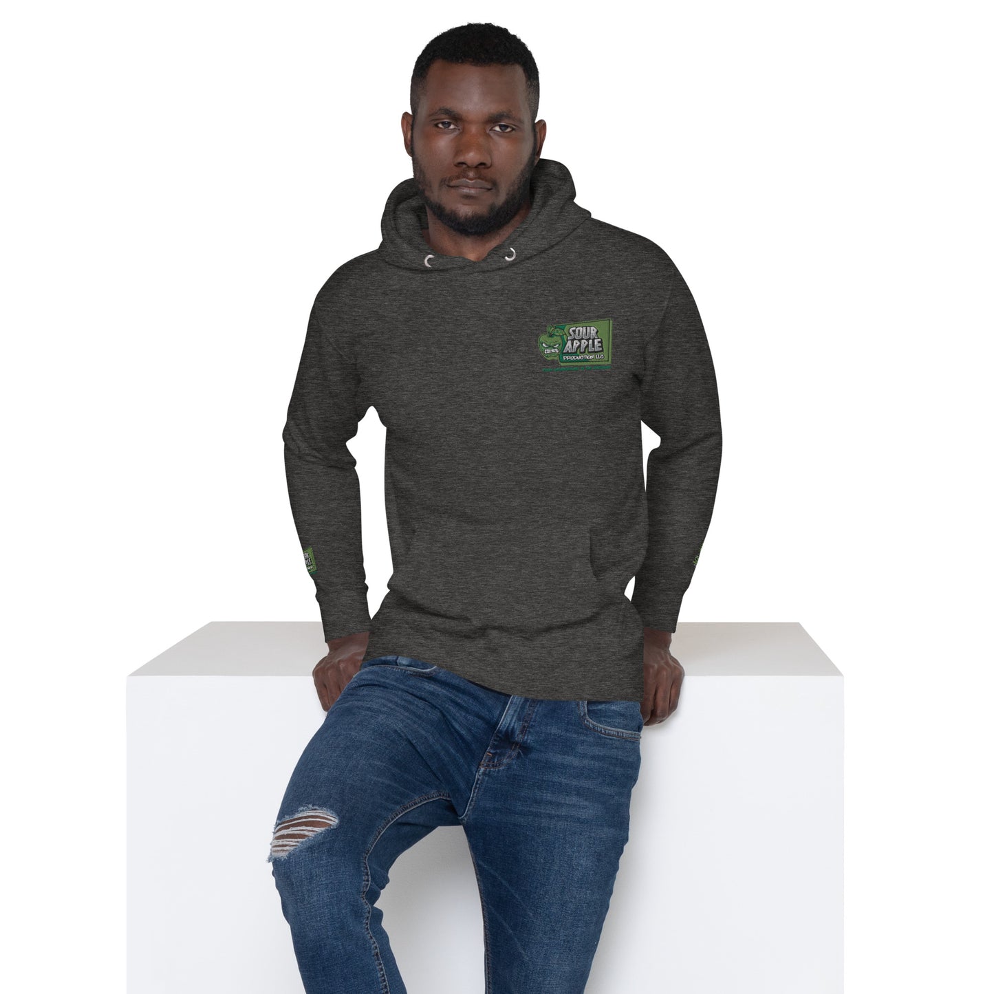 Sour Apple Unisex Comfort Hoodie for Athleisure Wear